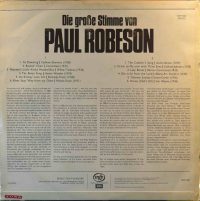 Paul Robeson – Paul Robeson.