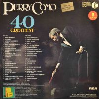 Perry Como – 40 Greatest.