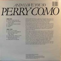 Perry Como – And I Love You So.