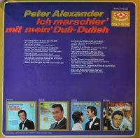 Peter Alexander – Ich Marschier’ Mit Mein’ Duli-Dulieh.