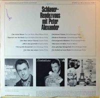 Peter Alexander – Schlager-Rendevouz Mit Peter Alexander.