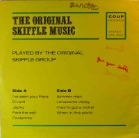 Peter Bender’s Skiffle Group – The Original Skiffle Music.