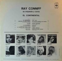 Ray Conniff And His Orchestra & Chorus – ‘s Continental.