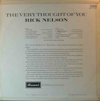 Rick Nelson – The Very Thought Of You.