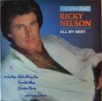 Ricky Nelson – All My Best 22 Great Songs.