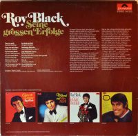 Roy Black – Seine Grossen Erfolge.