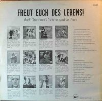 Rudi Griesbach´s Stimmungs Akkordeon – Freut euch des lebens.