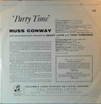 Russ Conway – Party Time.