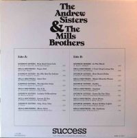 The Andrews Sisters / The Mills Brothers – The Andrews Sisters & The Mills Brothers.