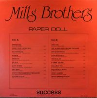 The Mills Brothers – Paper Doll.