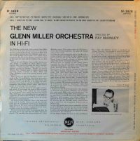 The New Glenn Miller Orchestra Directed By Ray McKinley – The New Glenn Miller Orchestra In Hi Fi.