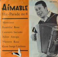 Aimable – Hit-Parade nr. 4.