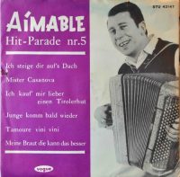 Aimable – Hit-Parade nr. 5.