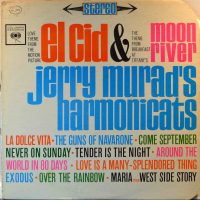Jerry Murad’s Harmonicats – Love Theme From “El Cid” And Other Motion Picture Songs And Themes.