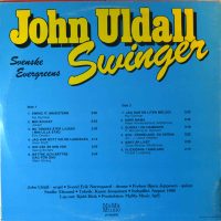 John Uldall – Synger Svenske Evergreens.