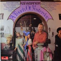 Kai Warner – A touch of yesterday.