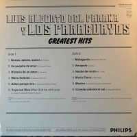 Luis Alberto del Parana y Los Paraguayos – Greatest Hits.