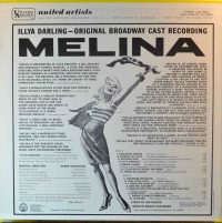 Manos Hadjidakis, Melina Mercouri – Illya Darling (Original Broadway Cast Album).