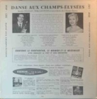 Michèle Delhay, Willy Lecoude Et Son Orchestre Des Champs-Elysées – Danse Aux Champs-Elysées.