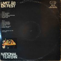 Nationalteatern – Livet Är En Fest.