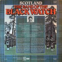 The Band Of The Black Watch – Scotland.