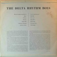 The Delta Rhythm Boys – The Delta Rythm Boys.