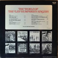 The Les Humphries Singers – The World Of The Les Humphries Singers.