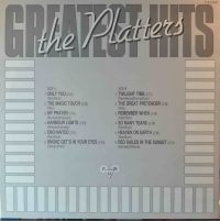 The Platters – Greatest Hits.