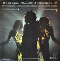 The Three Degrees – A Collection Of Their 20 Greatest Hits.