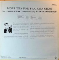 The Tommy Dorsey Orchestra Starring Warren Covington – More Tea For Two Cha Chas.