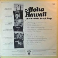 The Waikiki Beach Boys – Aloha Hawaii.