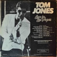 Tom Jones – Live In Las Vegas.