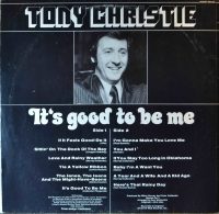 Tony Christie – It’s Good To Be Me.