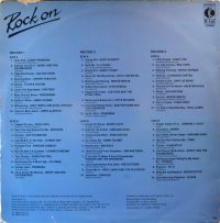 Various – Rock On – 60 Great Hits By The Originals Stars.