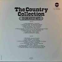Various – The Country Collection – 20 Greatest Hits.