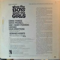 Various – When The Boys Meet The Girls – The Original Sound Track Recording.