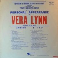 Vera Lynn – Remembers The World At War.