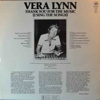 Vera Lynn – Thank You For The Music (I Sing The Songs).