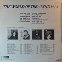 Vera Lynn – The World Of Vera Lynn Vol. 5.