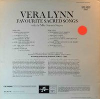 Vera Lynn With Mike Sammes Singers – Favourite Sacred Songs.