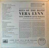 Vera Lynn With Tony Osborne And His Orchestra – Hits Of The Blitz.