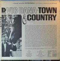 Vic Dana – Town & Country.