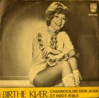 Birthe Kjær – Casanova Og Don Juan / Et Rødt Æble.