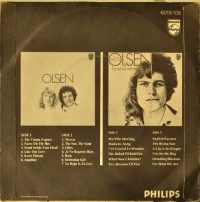 Brdr. Olsen – Yes, Because Of You / What Now Christine?