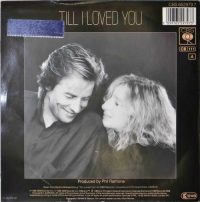 Barbra Streisand And Don Johnson – Till I Loved You.