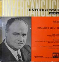 Benjamino Gigli – Benjamino Gigli – VI.