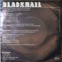 Blackmail – So Long Good-Bye.