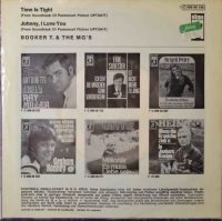 Booker T. & The MG’s – Time Is Tight / Johnny, I Love You.