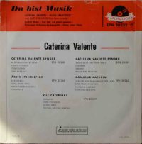 Caterina Valente – Du Bist Musik.