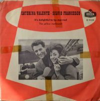 Caterina Valente – It´s delightful to be married / The yellow mailcoach.